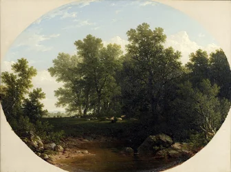 Landscape, 1852